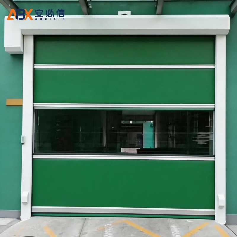 吕梁石白头乡软帘快速门