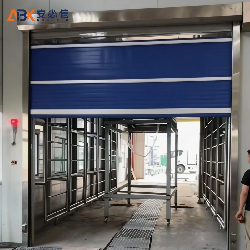 吕梁石白头乡PVC快速门